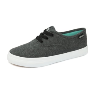 Tênis Feminino Mary Jane Selfie Mix Cinza MJ-4074B