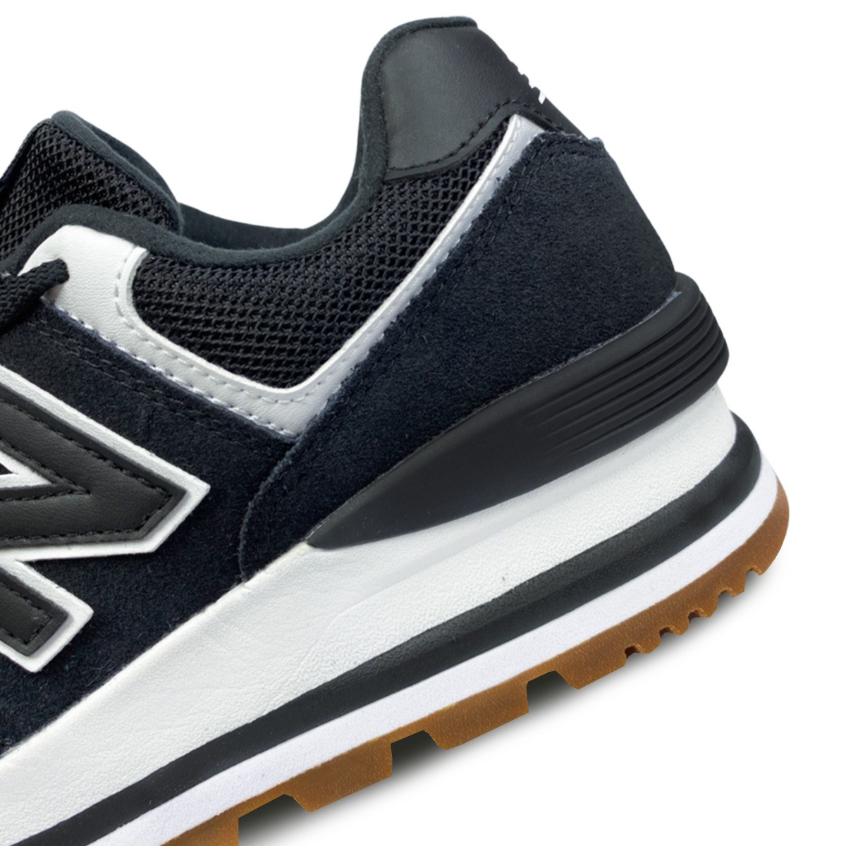 New balance clearance cinza e preto