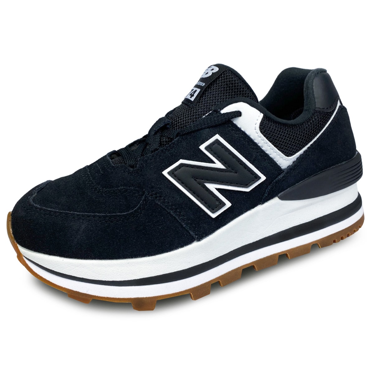 New balance hot sale pretas femininas