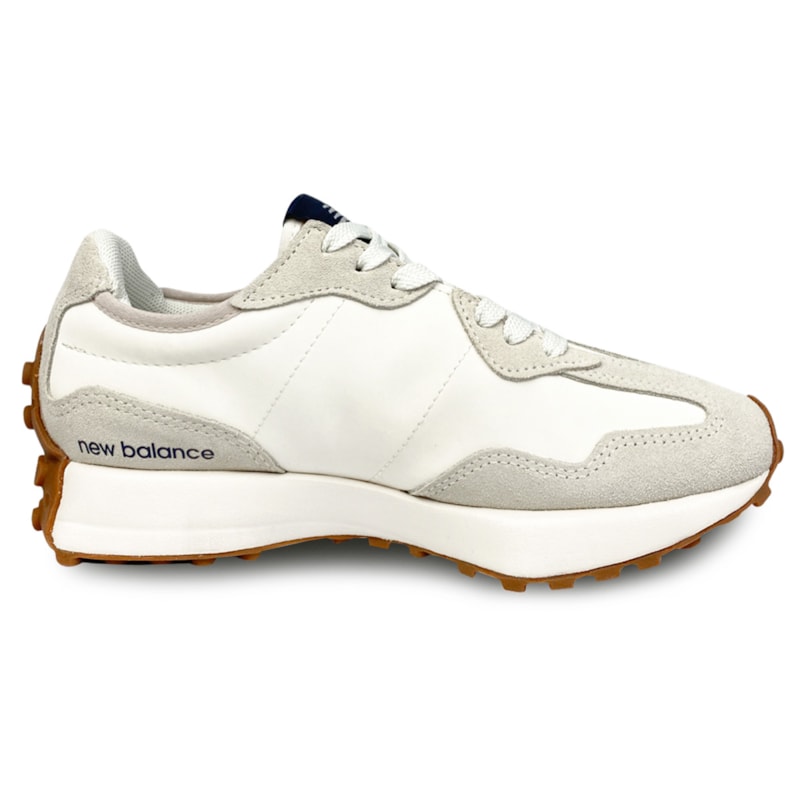 Balance 327 Tenis Feminino New Balance Branco New Balance 327