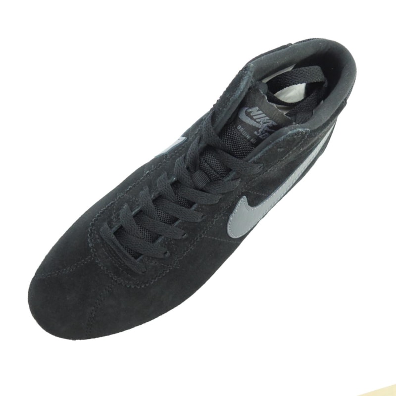 Tênis Feminino Nike SB Bruin Hi Preto Back Wash
