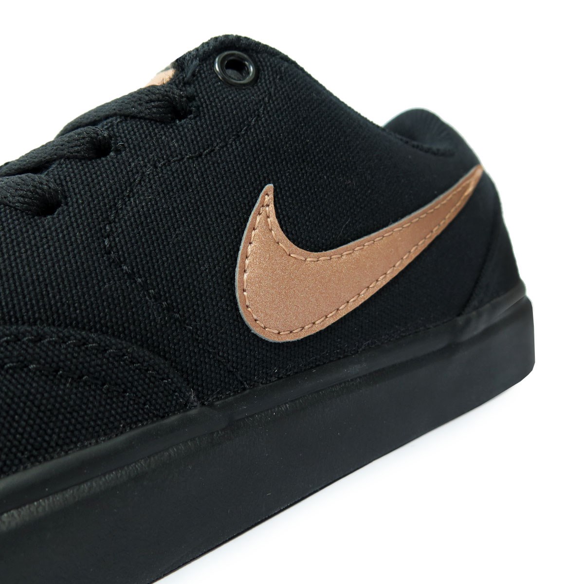 tênis nike sb check canvas preto