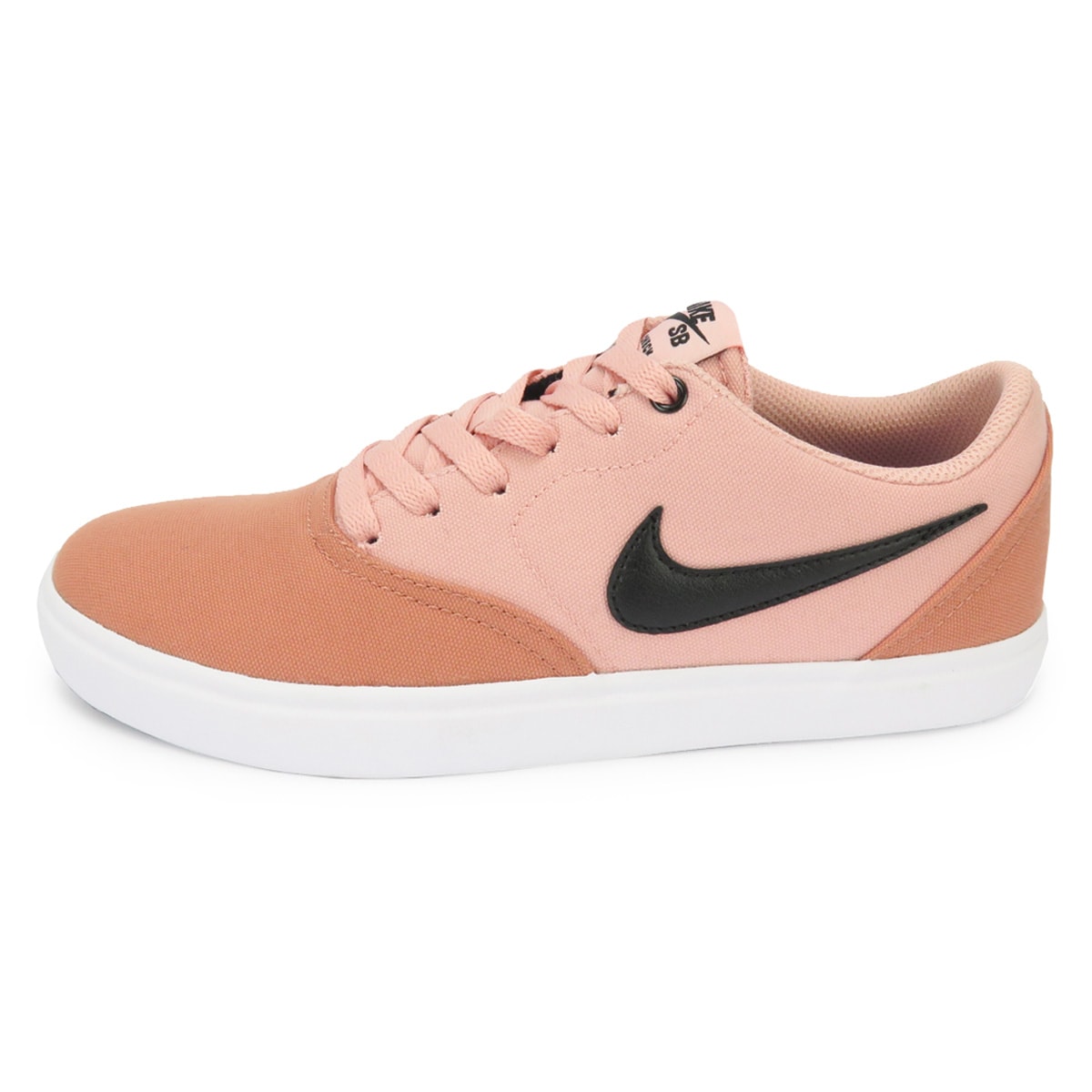 Nike sb check store solarsoft pink