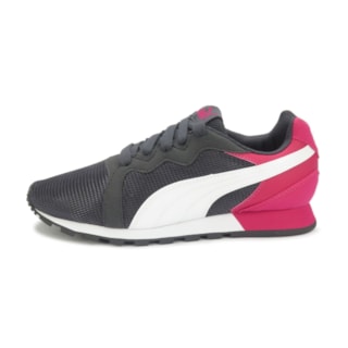 Tênis Feminino Puma Pacer Cinza e Rosa Tênis Feminino Puma Pacer Cinza e Rosa