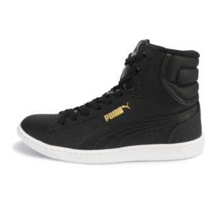 Tênis Feminino Puma Vikky Mid FP BDP Preto Tênis Feminino Puma Vikky Mid FP BDP Preto