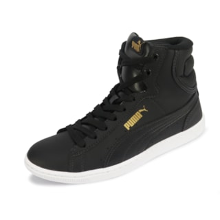 Tênis Feminino Puma Vikky Mid FP BDP Preto Tênis Feminino Puma Vikky Mid FP BDP Preto