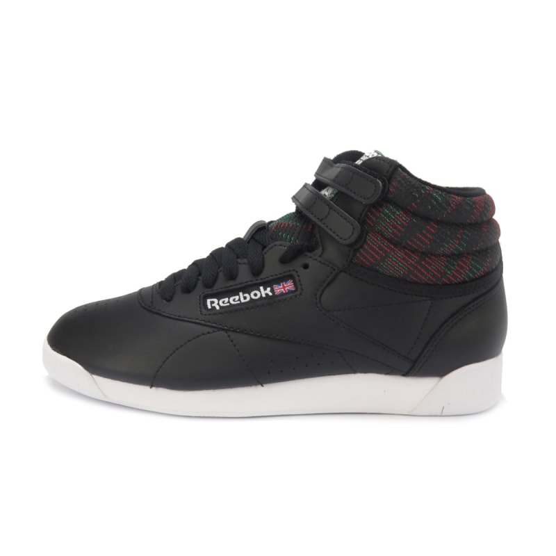 Reebok freestyle best sale hi preto