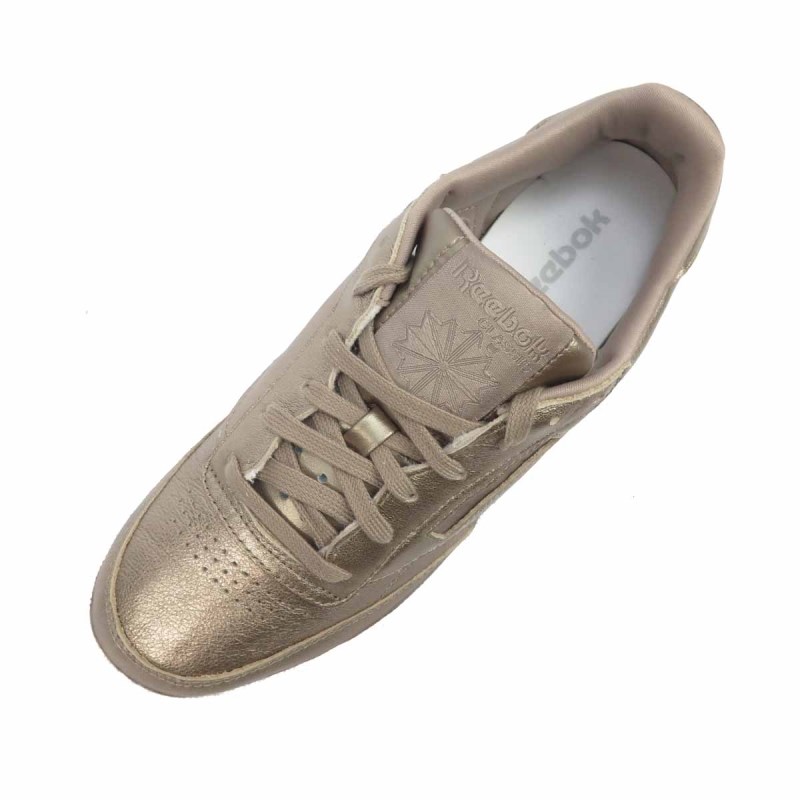 reebok dourado