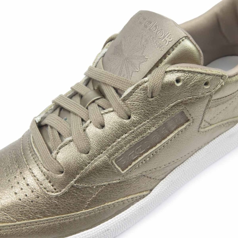 Tenis reebok sales feminino dourado