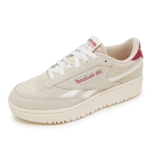 Tênis Feminino Reebok Club Double Revenge Stucco Tênis Feminino Reebok Club Double Revenge Stucco