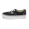 Tênis Feminino Vans Authentic Platform Preto Branco