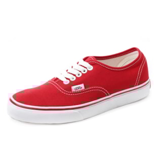 Tênis Feminino Vans Authentic Red Vermelho Tênis Feminino Vans Authentic Red Vermelho