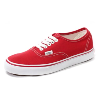 Tênis Feminino Vans Authentic Red Vermelho