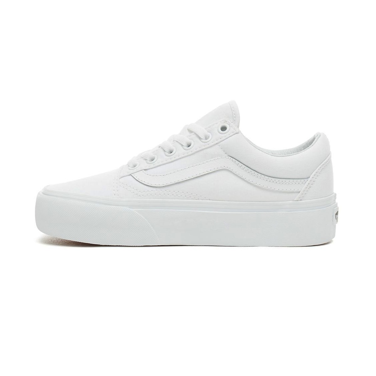 vans flatform branco
