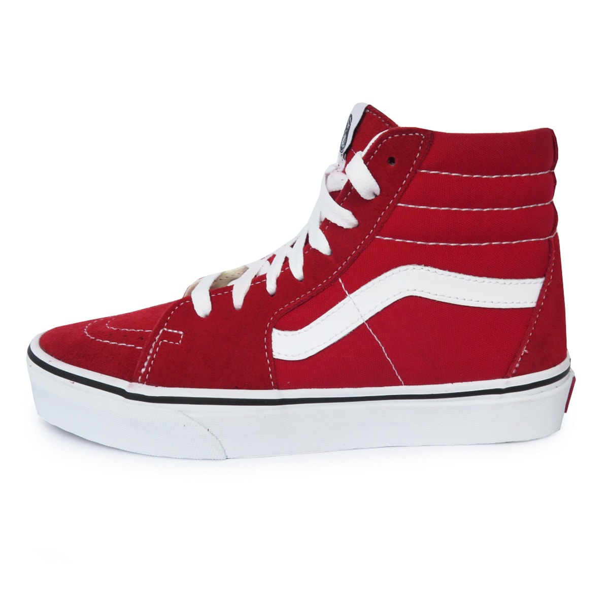 tenis vans sk8 hi vermelho