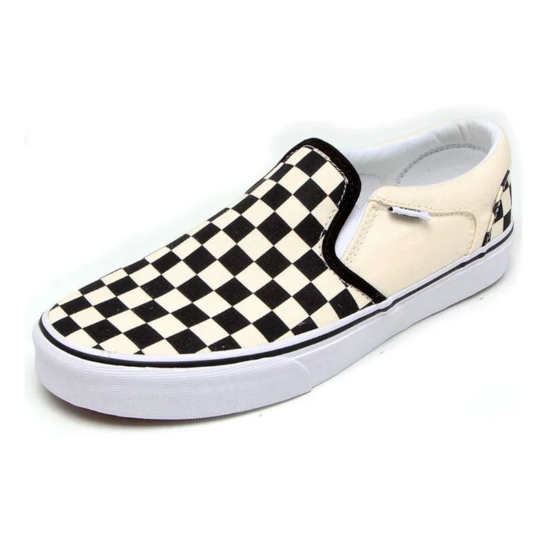 Tênis Feminino Vans Slip-On Checkerboard