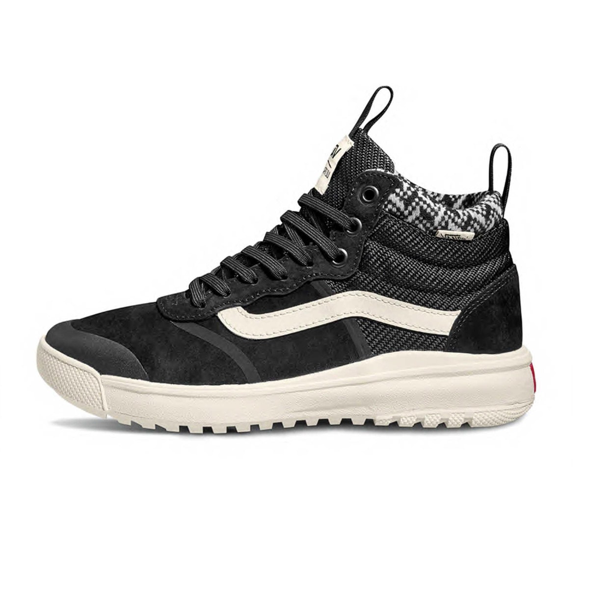 Tênis Feminino Vans Ultrarange Hi DL Woven Black os melhores preços |  Clique e confira!
