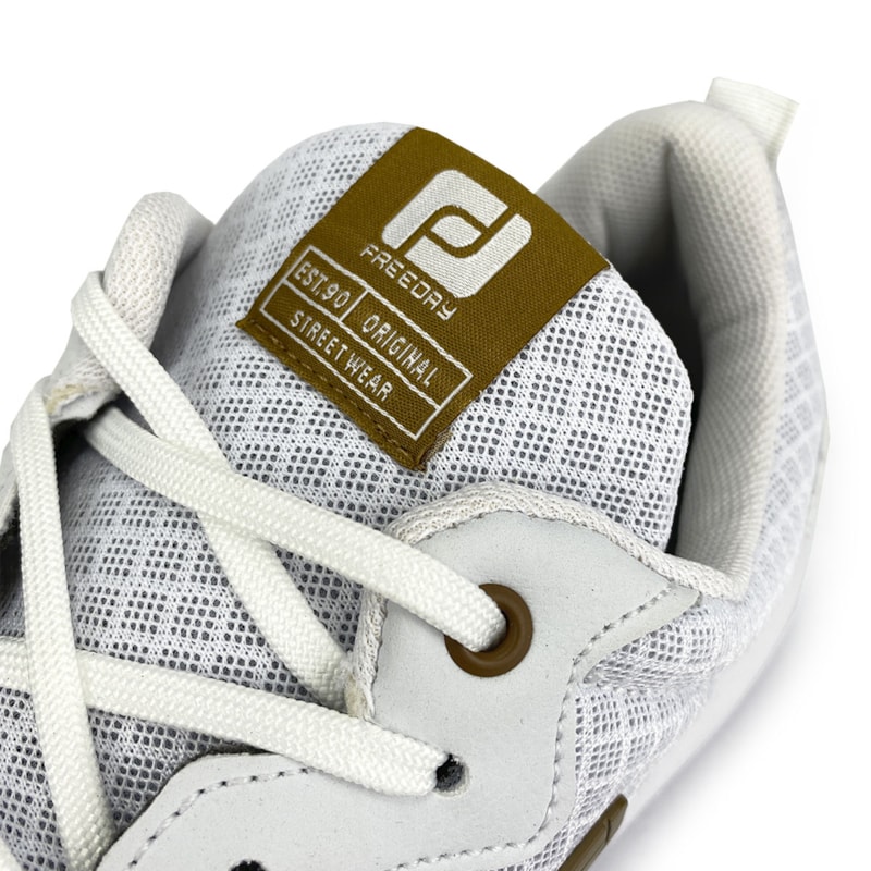 Tenis Freeday Brooklyn Branco Tênis Freeday Thunder Branco Havana