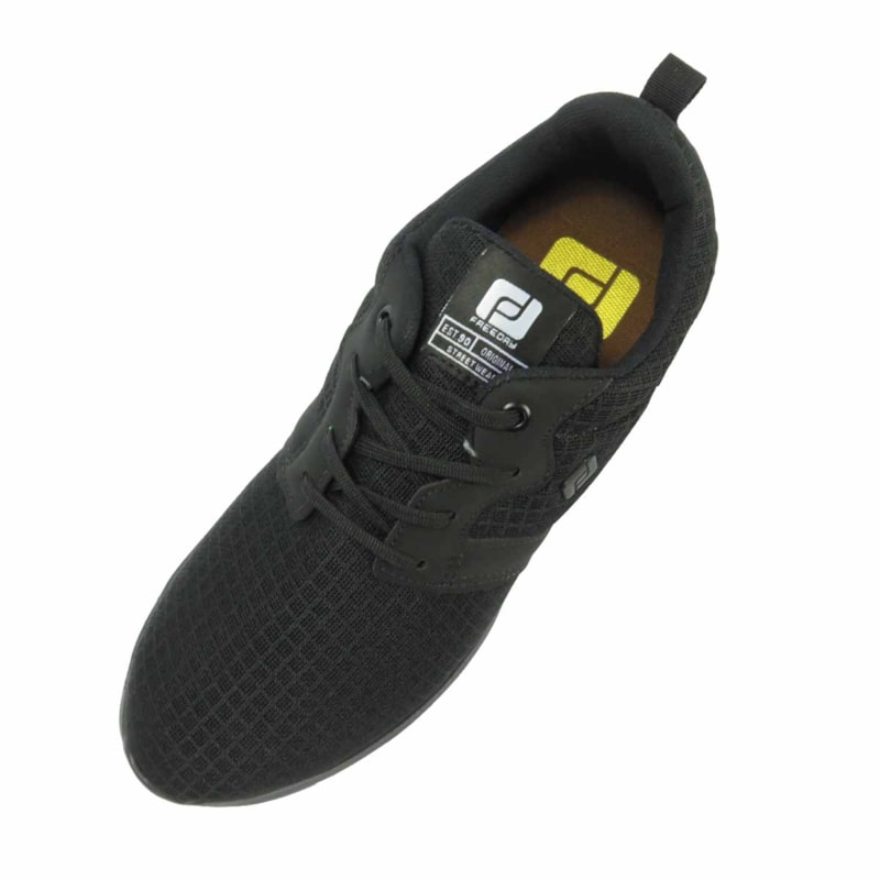 Tênis Freeday Thunder Preto Compre na Back Wash! - Main Image