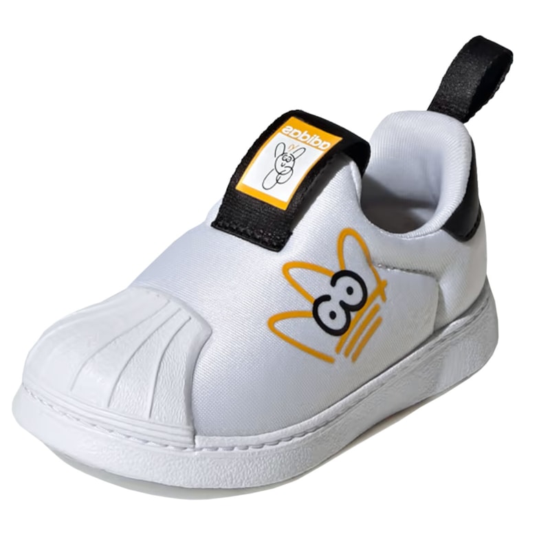 Tnis Infantil Adidas Superstar 360 James Jarvis Branco Preto os melhores  preos | Clique e confira!