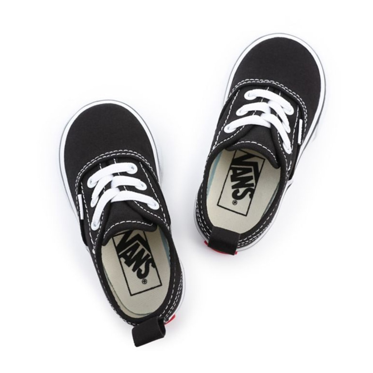 Vans authentic preto e cheap branco