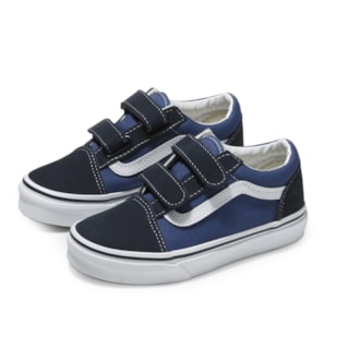 Tênis Infantil Vans Old Skool Navy