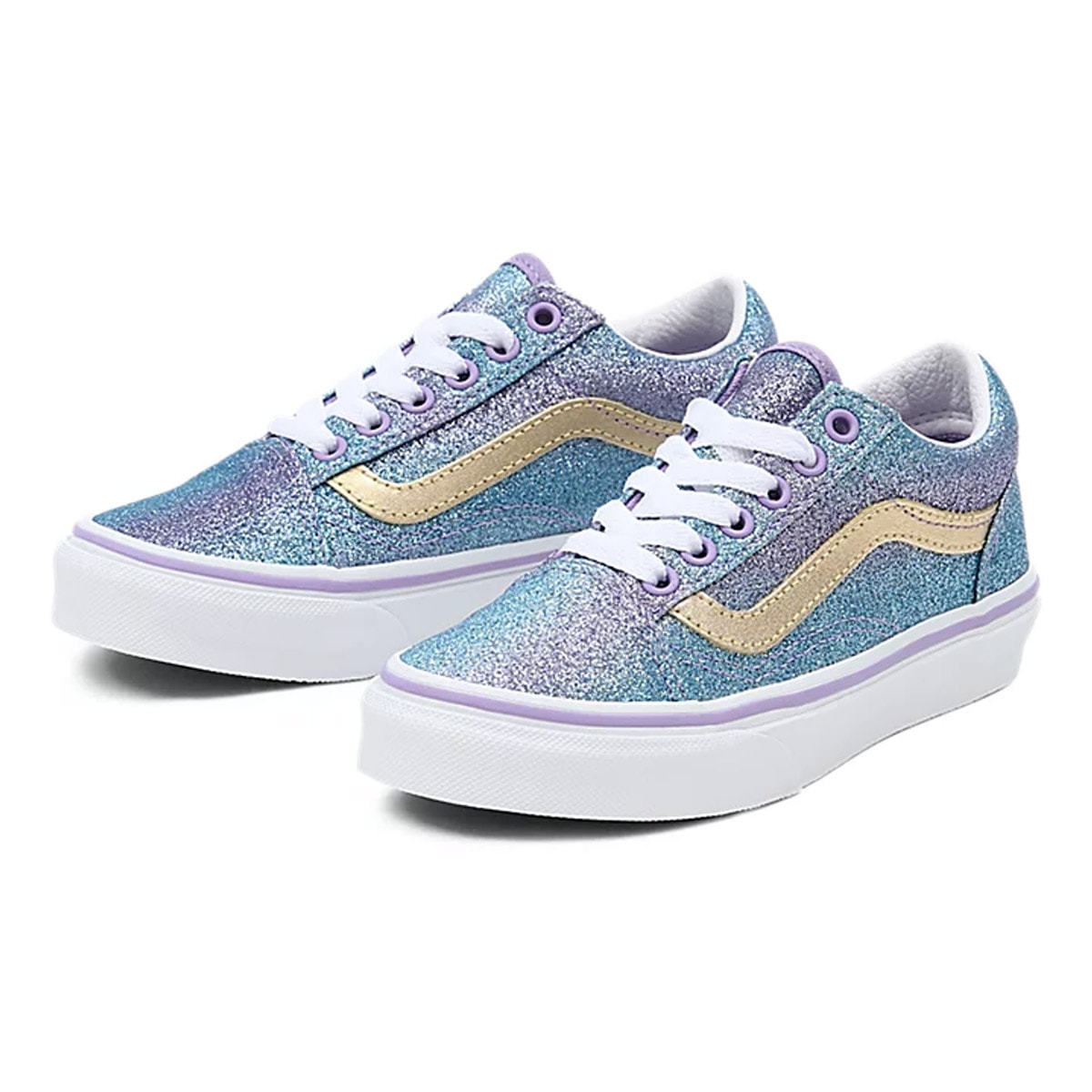 Vans store de glitter