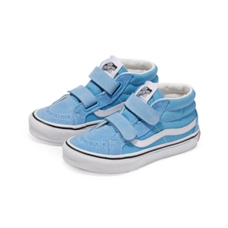 Tênis Infantil Vans Sk8-Mid Heritage Blue