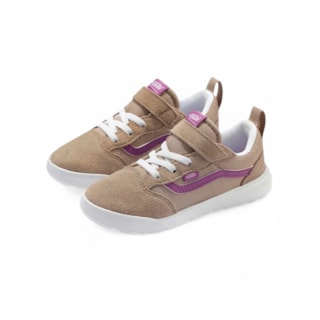 Tênis Infantil Vans Ultrarange Pop Mesh Brown Purple