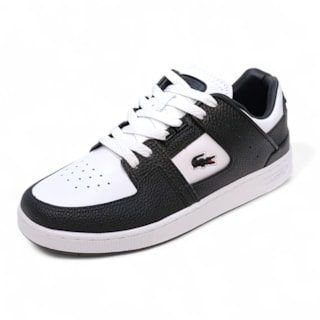 Tênis Lacoste Court Cage Black White