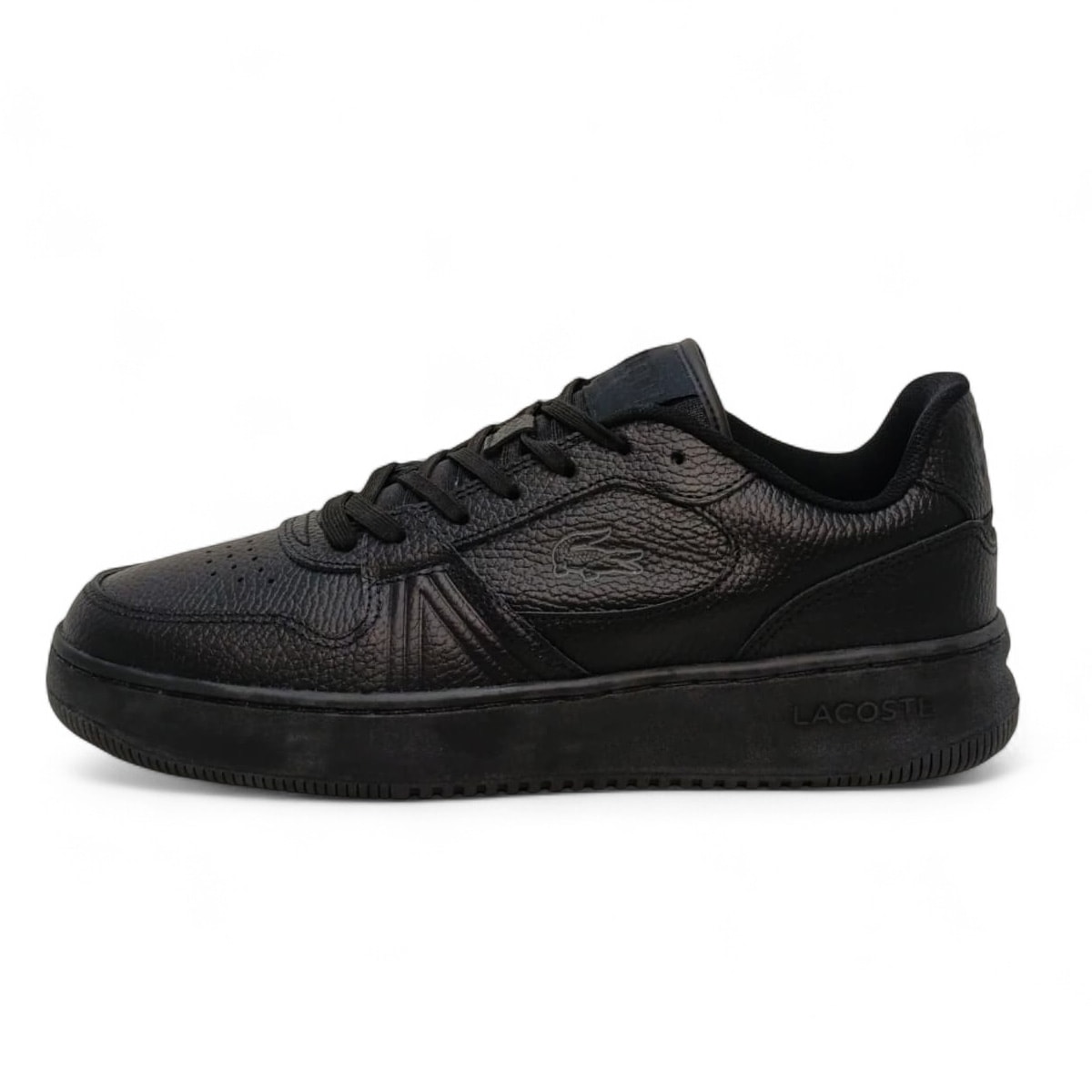 Tênis Lacoste L001 Set 224 Black Black os melhores preços | Clique