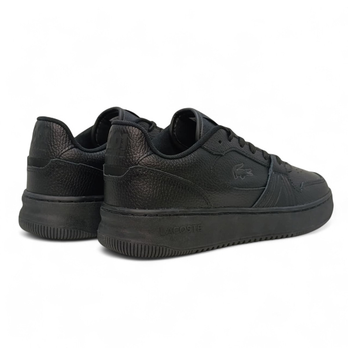 Tênis Lacoste L001 Set 224 Black Black os melhores preços | Clique