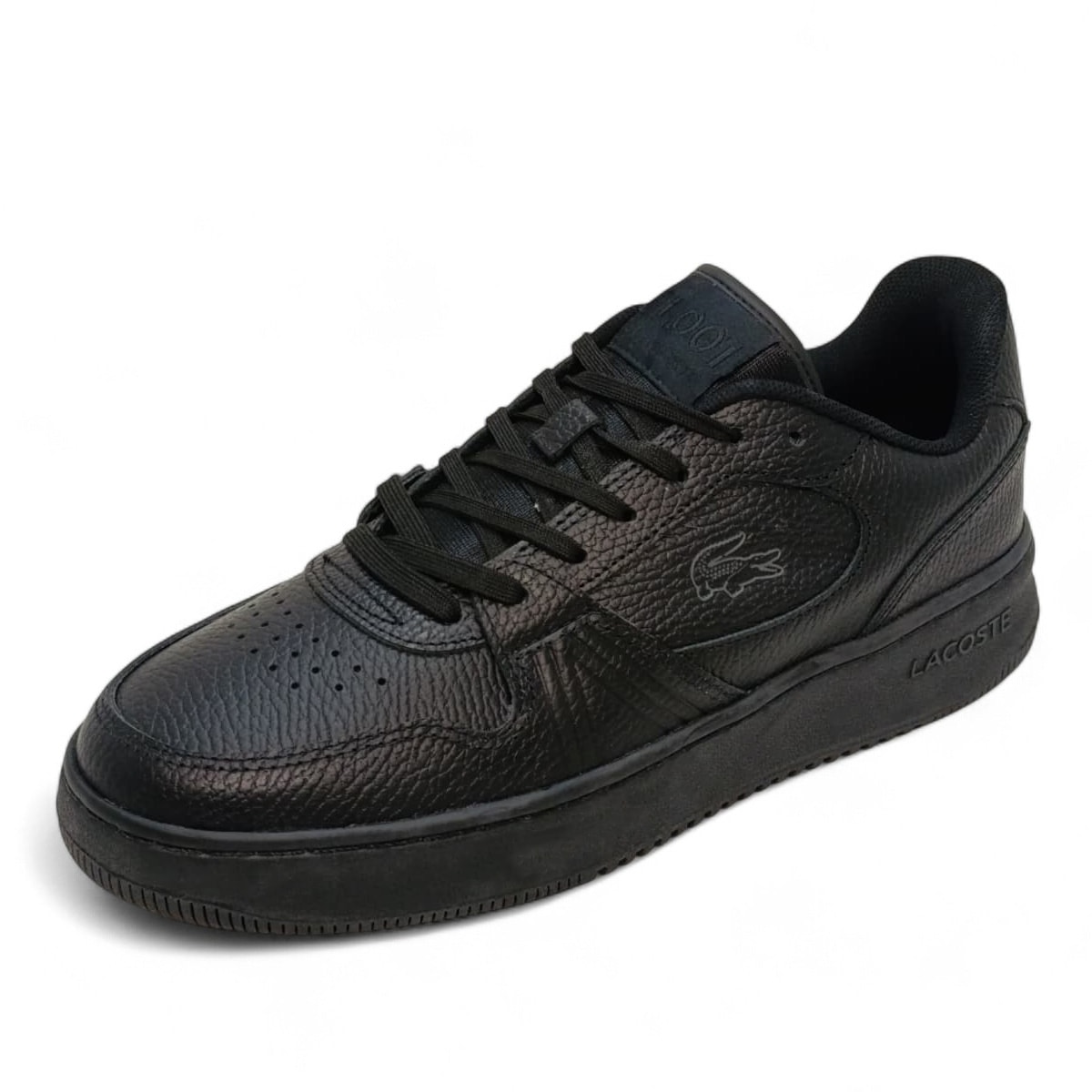 Tênis Lacoste L001 Set 224 Black Black os melhores preços | Clique