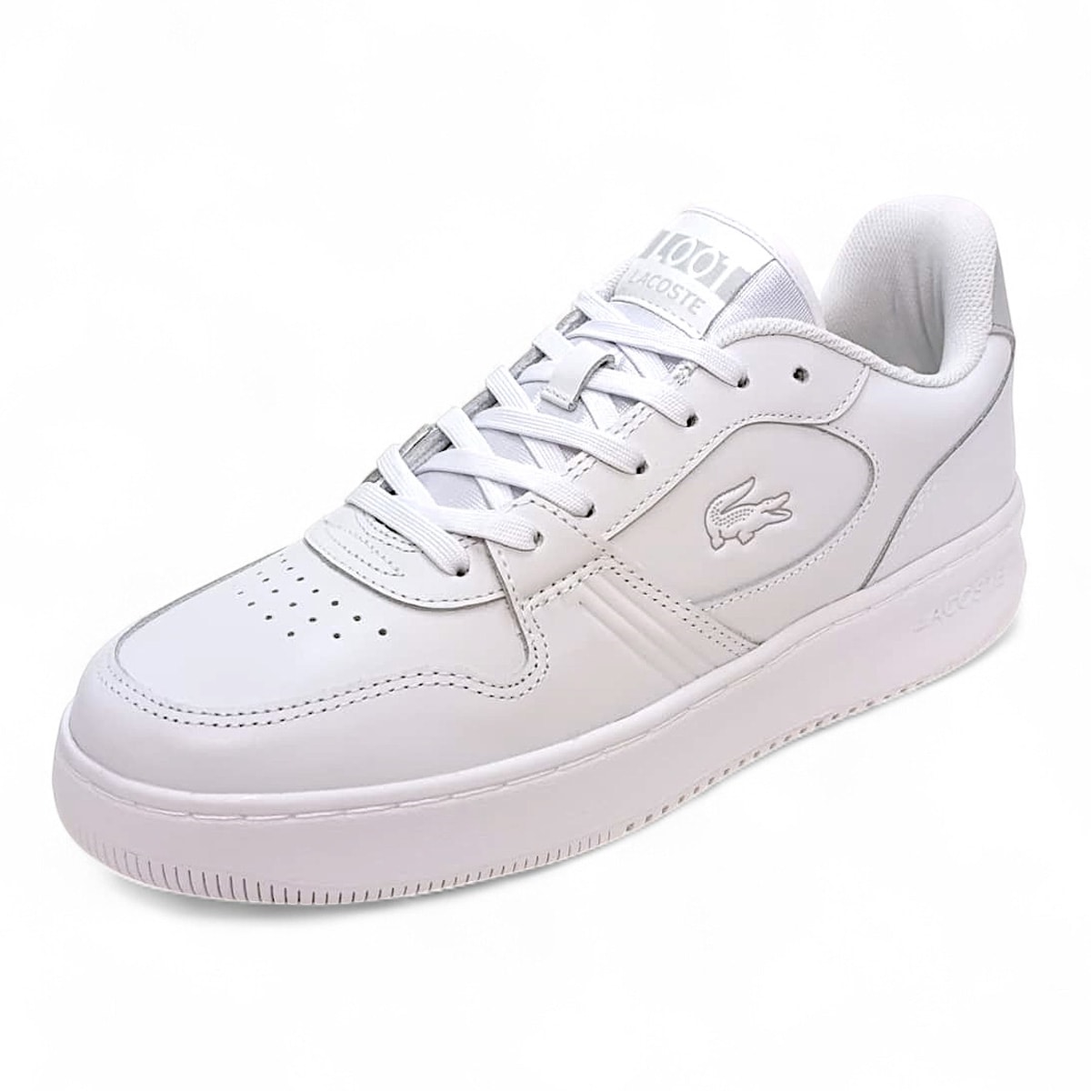 Tênis Lacoste L001 White White os melhores preços | Clique e confira!