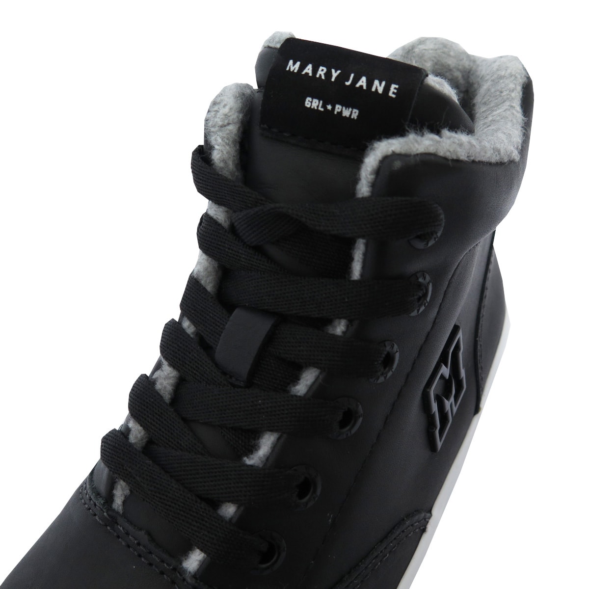 tênis mary jane high school preto