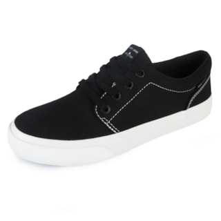 Tênis Mary Jane Insta Cotton Club Preto