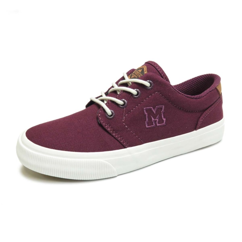 Tênis Mary Jane Insta Vintage Bordo