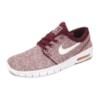 Tênis Masculino Nike SB Stefan Janoski Max - Dark Team Red