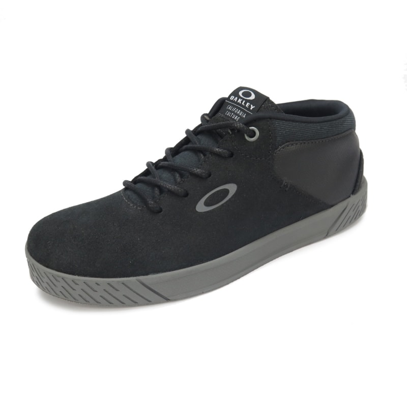 Tênis Masculino Oakley Tourmaline Mid Jet Black - Back Wash
