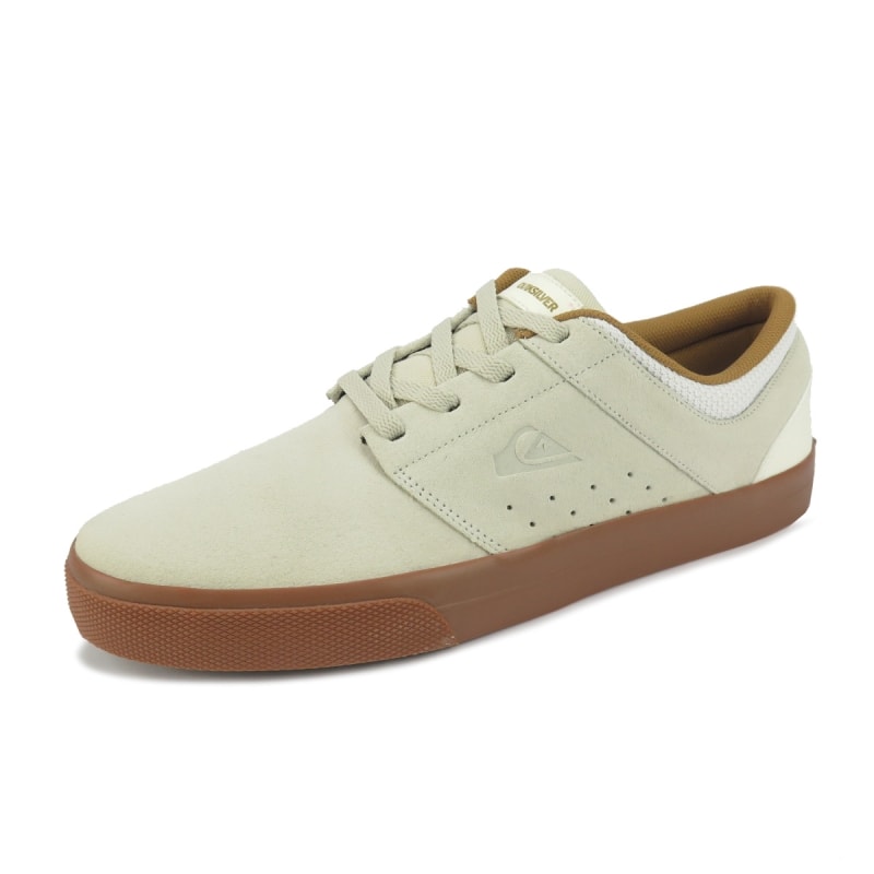 Tênis Masculino Quiksilver Lanai Bege - Back Wash