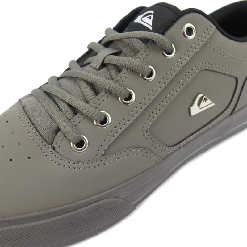 Tênis Masculino Quiksilver RMX Cinza - Back Wash