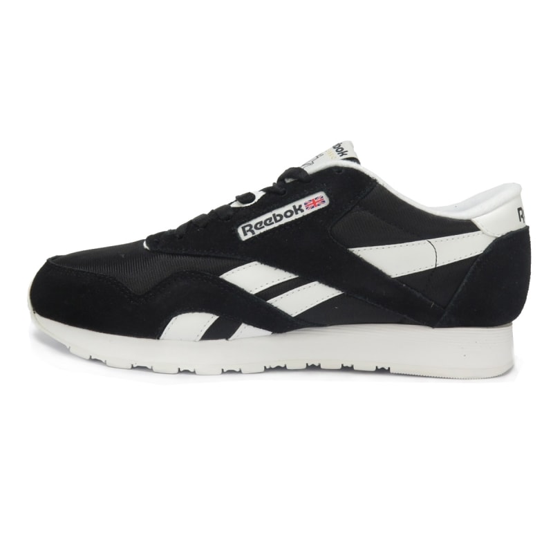 reebok classic nylon preto