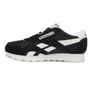 Tênis Masculino Reebok Classic CL Nylon Preto Tênis Masculino Reebok Classic CL Nylon Preto