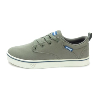 Tênis Masculino Vibe Feel Canvas Cinza VS65B Tênis Masculino Vibe Feel Canvas Cinza VS65B