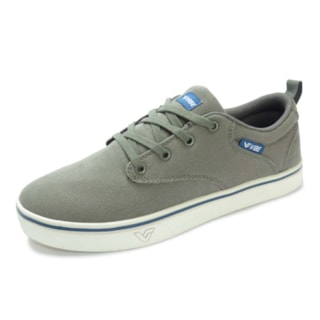 Tênis Masculino Vibe Feel Canvas Cinza VS65B Tênis Masculino Vibe Feel Canvas Cinza VS65B