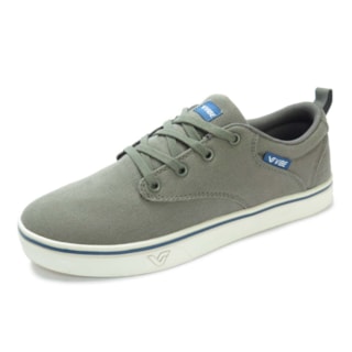 Tênis Masculino Vibe Feel Canvas Cinza VS65B