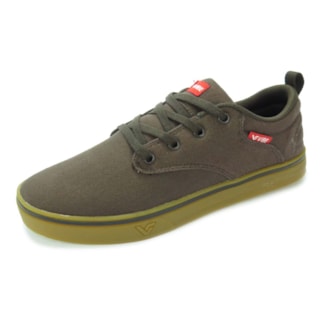 Tênis Masculino Vibe Feel Canvas Marrom VS65I Tênis Masculino Vibe Feel Canvas Marrom VS65I