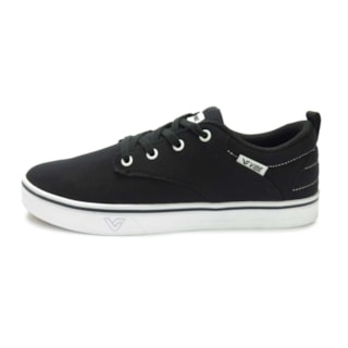 Tênis Masculino Vibe Feel Canvas Preto e Branco VS65H Tênis Masculino Vibe Feel Canvas Preto e Branco VS65H