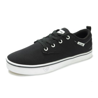 Tênis Masculino Vibe Feel Canvas Preto e Branco VS65H Tênis Masculino Vibe Feel Canvas Preto e Branco VS65H