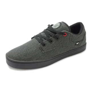 Tênis Masculino Vibe Roots Dead Fish Preto Tênis Masculino Vibe Roots Dead Fish Preto